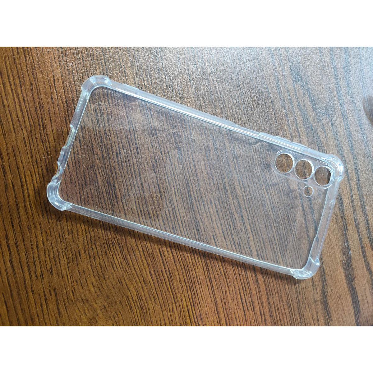 Picture of transparent back for for samsung galaxy a04s
