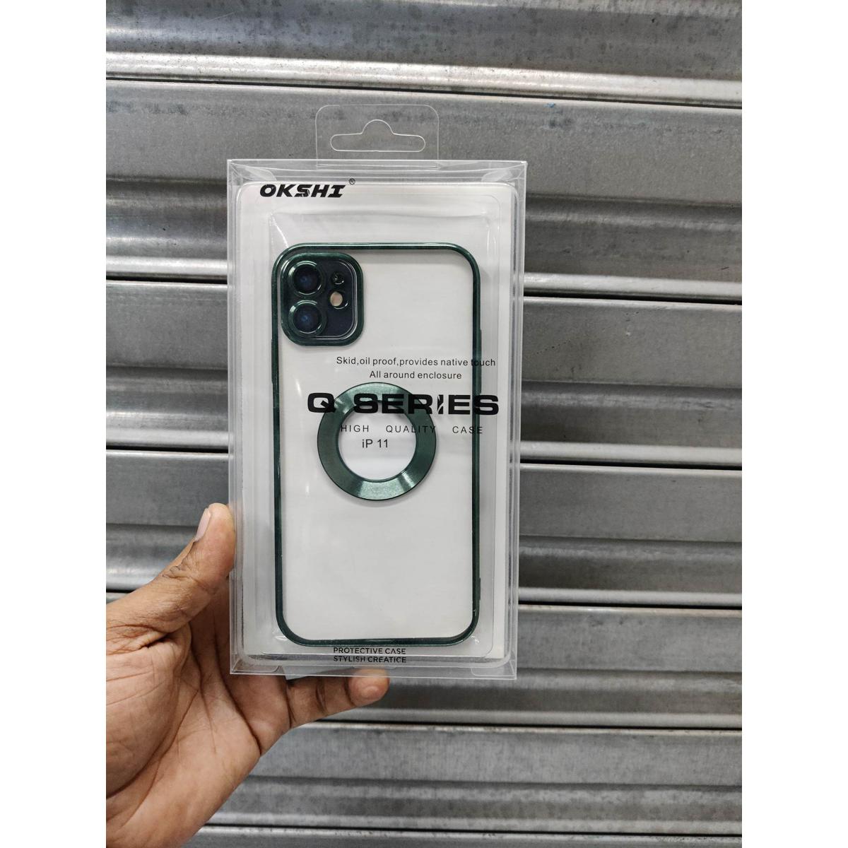 Picture of Iphone 11 এর জন্য ক্যামেরা লেন্স প্রোটেক্টর সহ নতুন ফ্যাশন কেস (Back Case Cover For Smartphone)