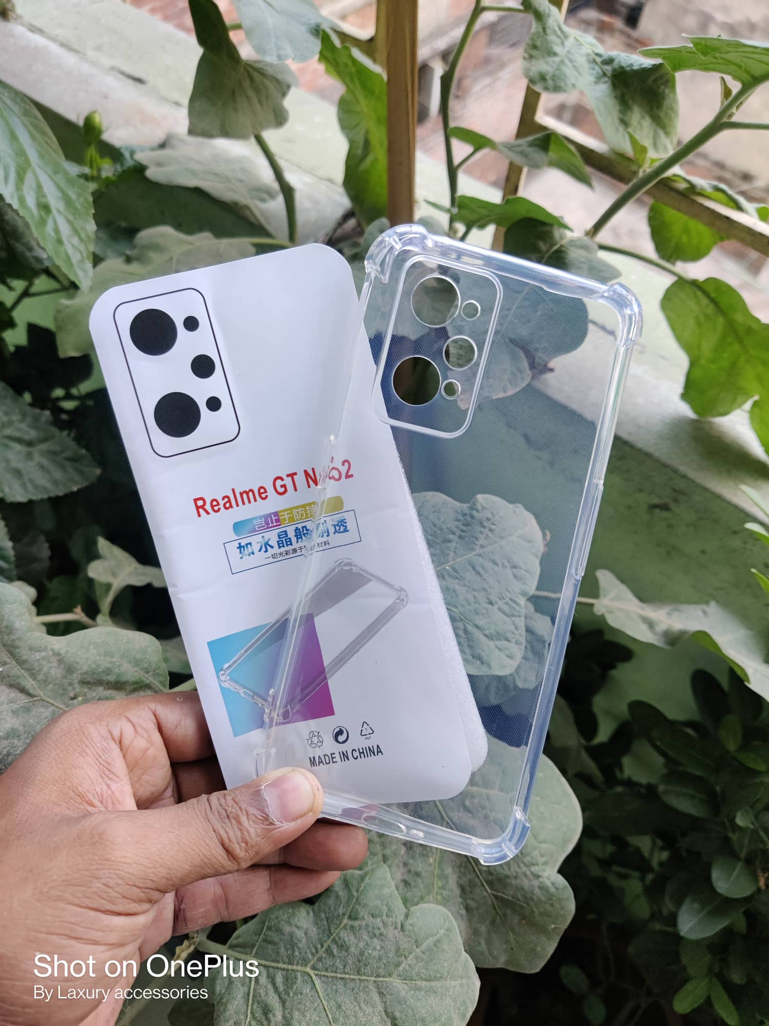 Picture of FOR REALME GT NEO 2 SOFT CLEAR TRANSPARENT BACK COVEER