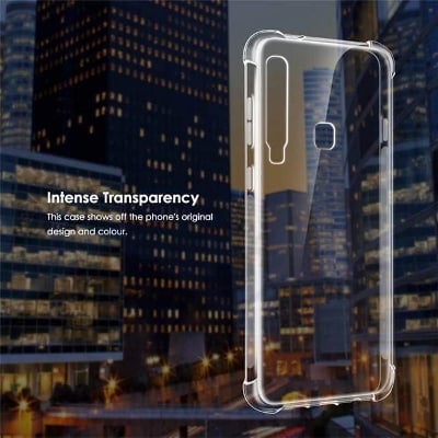 Picture of TRANSPARENT BACK COVER FOR Samsung Galaxy A9 2018