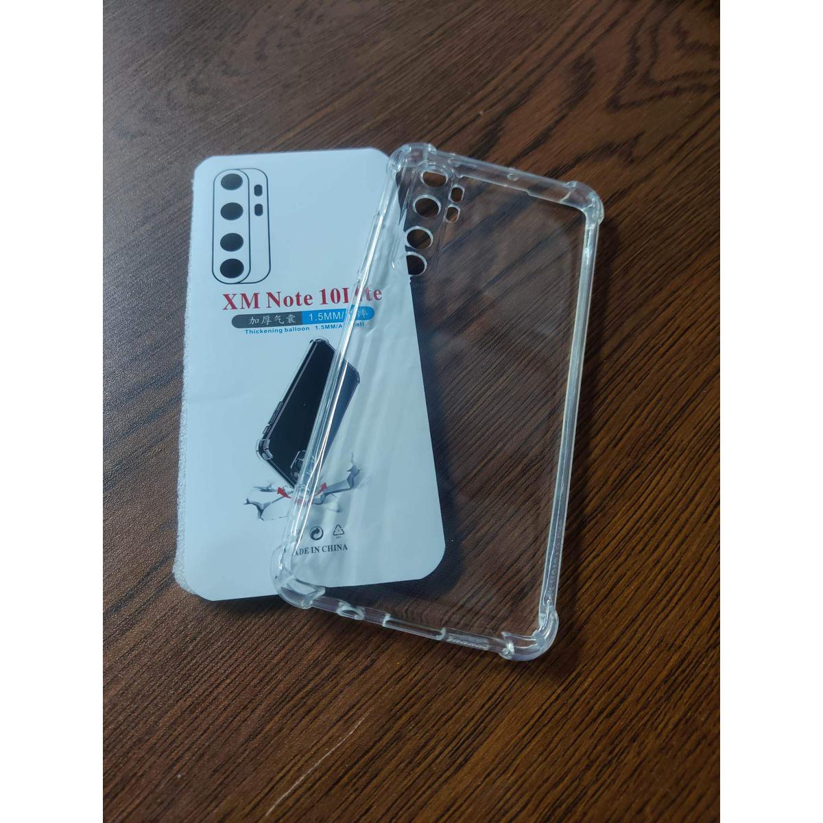 Picture of for Xiaomi note 10 Lite transparent back cover