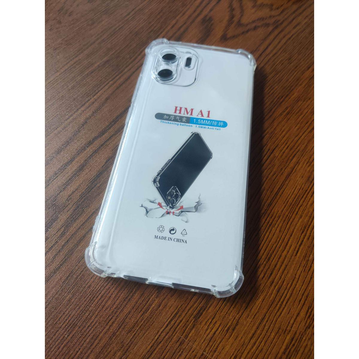 Picture of clear transparent back cover for Xiaomi A1 2022
