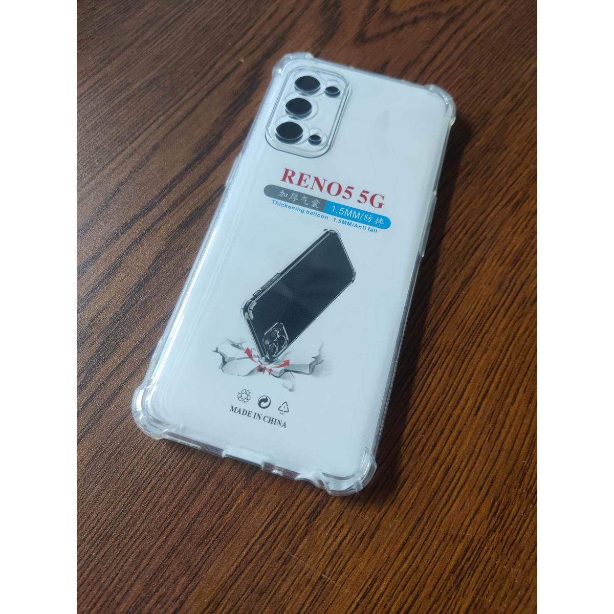 Picture of For oppo reno 5 5g transparent back cover