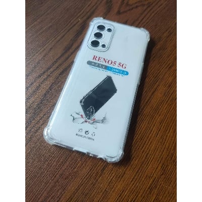 Picture of For oppo reno 5 5g transparent back cover