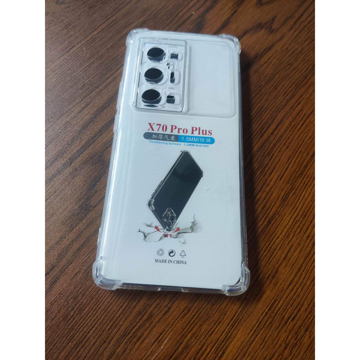 Picture of vivo x70 pro plus transparent back cover
