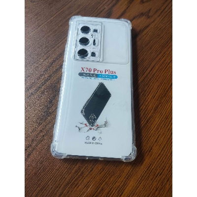 Picture of vivo x70 pro plus transparent back cover