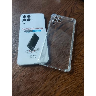 Picture of Samsung Galaxy M53 transparent back cover