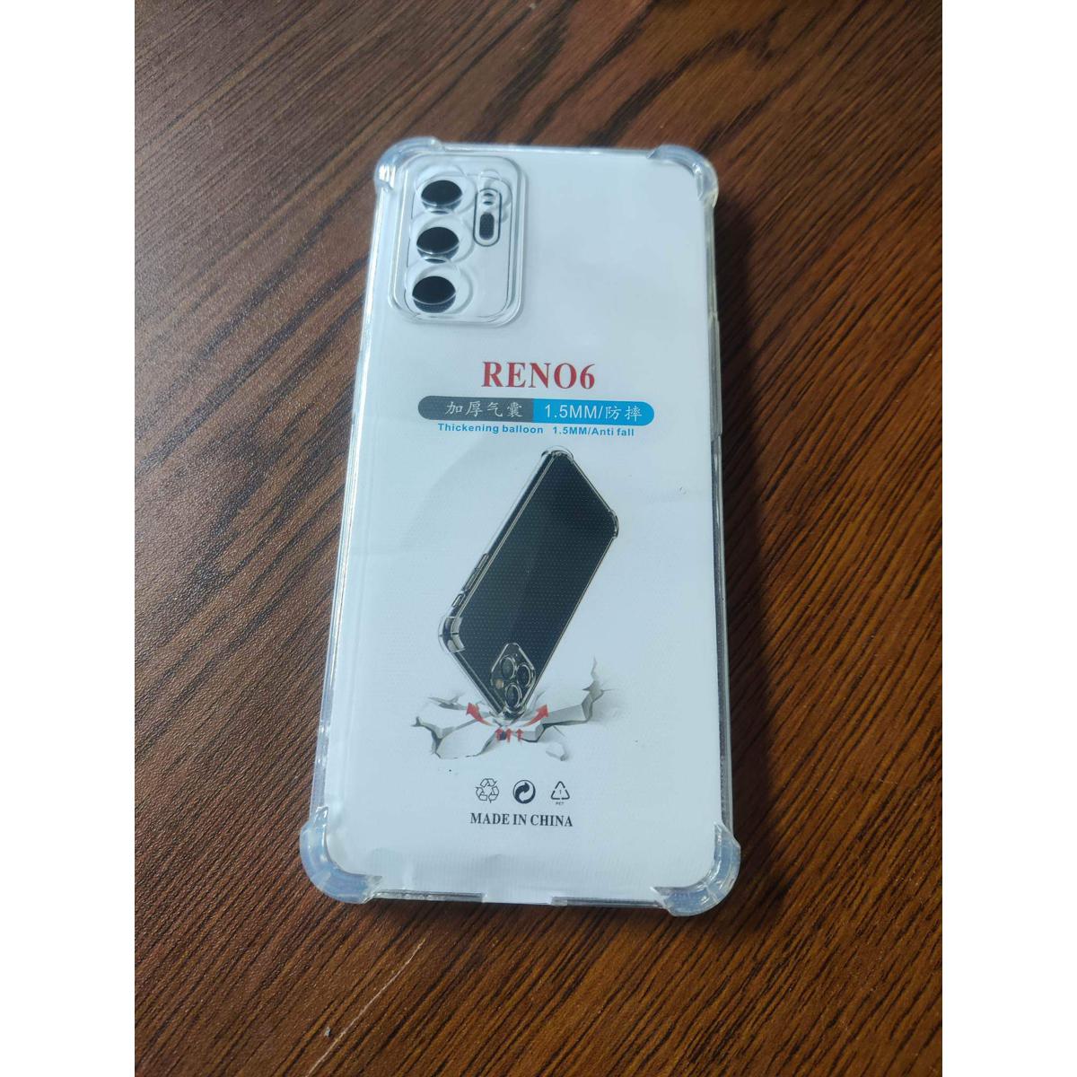 Picture of Oppo Reno 6 5G transparent back cover