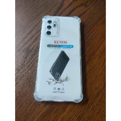 Picture of Oppo Reno 6 5G transparent back cover
