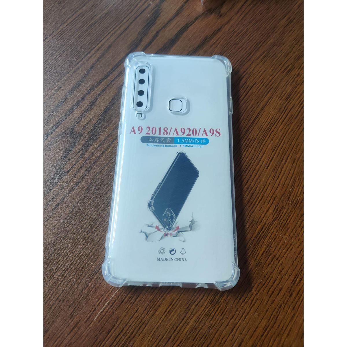 Picture of For Samsung Galaxy A9 2018 transparent back cover