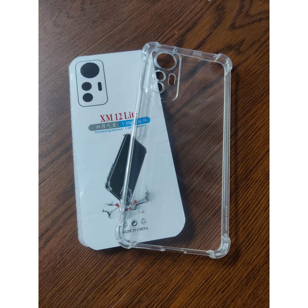 Picture of For Xiaomi 12 Lite Shockproof Transparent liquid Cristal clear long time useable soft premium