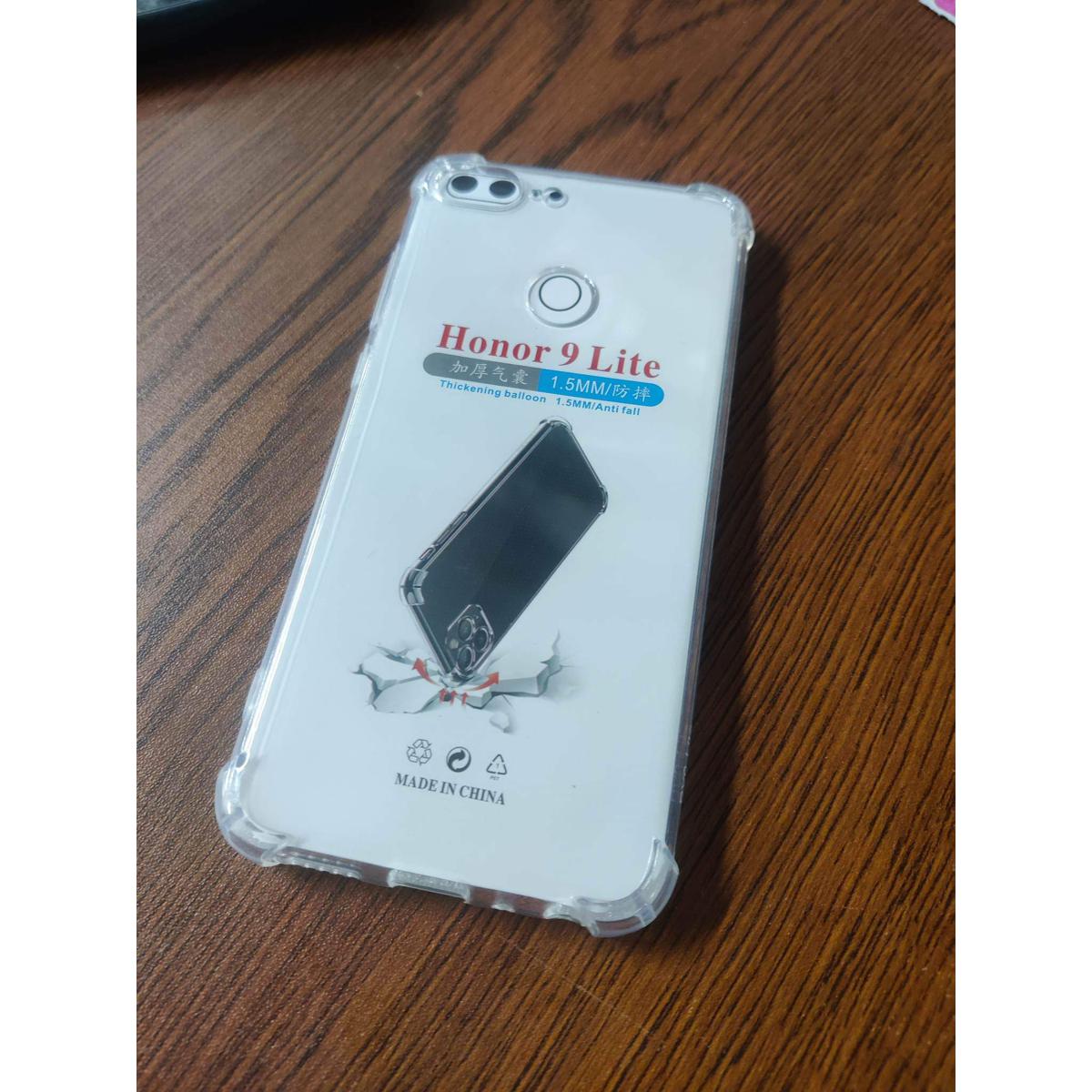 Picture of For Huawei Honor 9 Lite Shockproof Transparent liquid Cristal clear long time useable soft premium