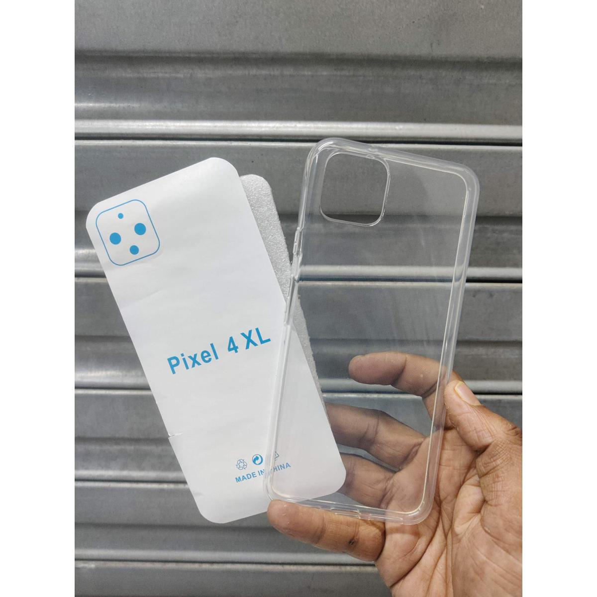 Picture of Google Pixel 4XL Transparent Clear Slim Soft Cover TPU Case