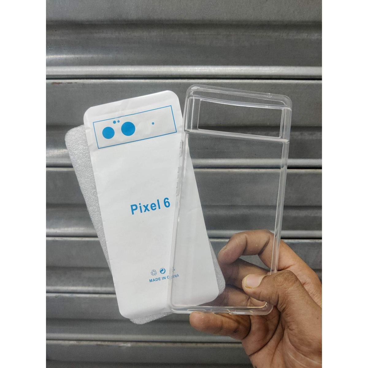 Picture of Google Pixel 6 Transparent Clear Slim Soft Cover TPU Case
