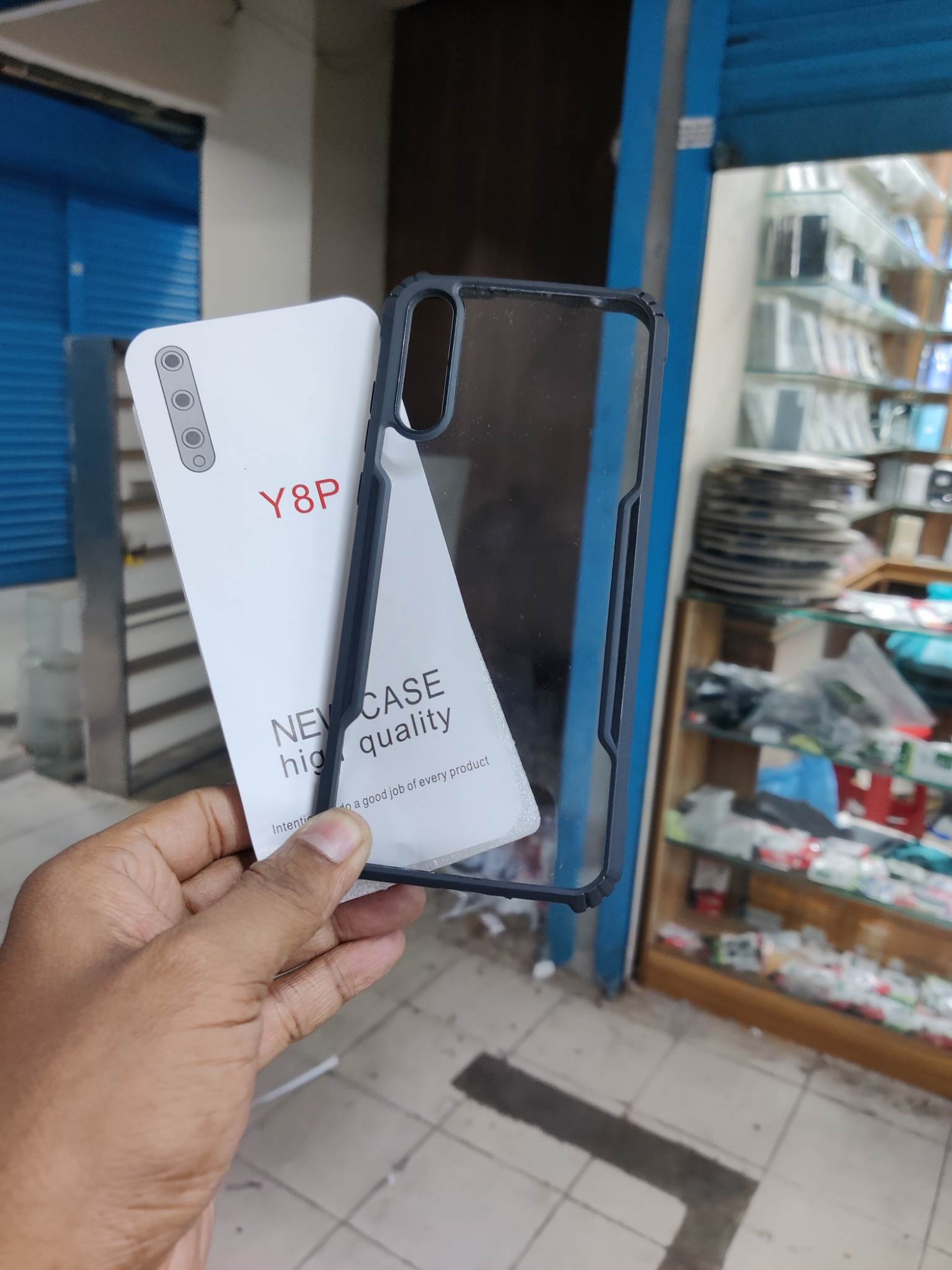 Picture of For huawei  y8p  Xundd Transparent Crystal Clear Case Ultra Thin Light Weight Trendy Stylish Slim Shockproof Bumper Camera Protective Cover