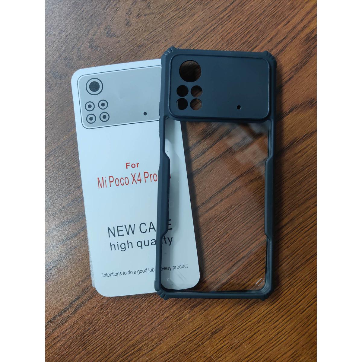 Picture of For poco x4 pro   Xundd Transparent Crystal Clear Case Ultra Thin Light Weight Trendy Stylish Slim Shockproof Bumper Camera Protective Cover