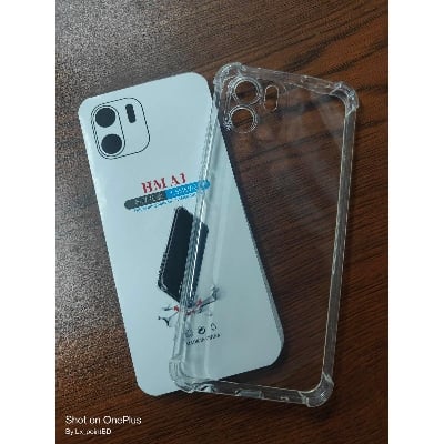 Picture of FOR REDMI A1 TRANSPARENT BACK COVER