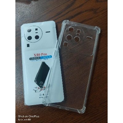 Picture of FOR X80 PRO TRANSPARENT BACK COVER