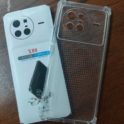 Picture of Vivo x80 এর জন্য স্বচ্ছ ব্যাক কভার (Back Case Cover For Smartphone)