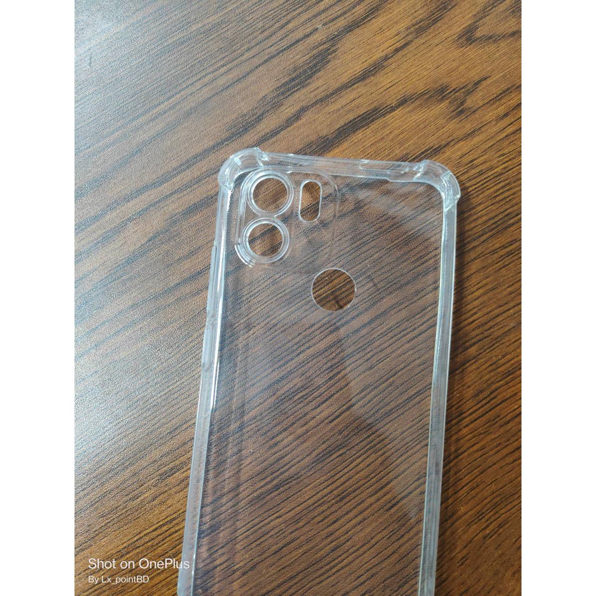 Picture of Redmi a1 plus এর জন্য স্বচ্ছ ব্যাক কভার (Back Case Cover For Smartphone)