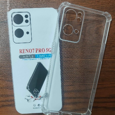 Picture of TRANSPARENT BACK COVER FOR OPPO RENO 7 PRO 5G