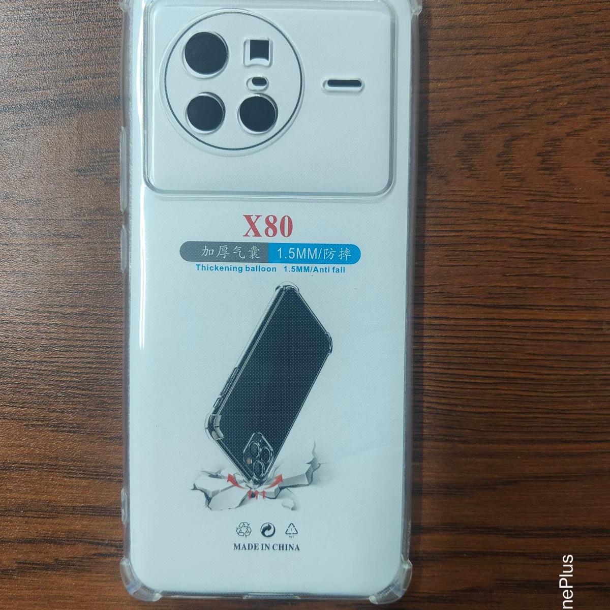 Picture of TRANSPARENT BACK FOR VIVO X80