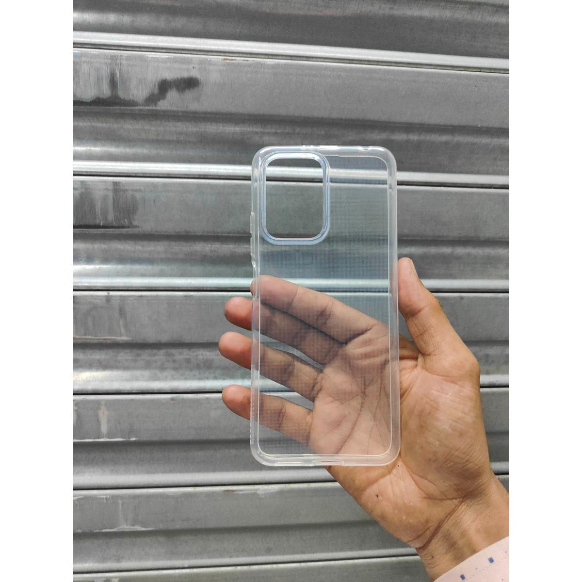 Picture of transparent back cover for xiaomi note 11t pro /xiaomi redmi k50i