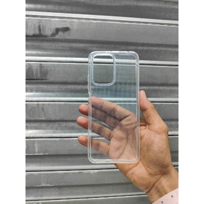Picture of transparent back cover for xiaomi note 11t pro /xiaomi redmi k50i