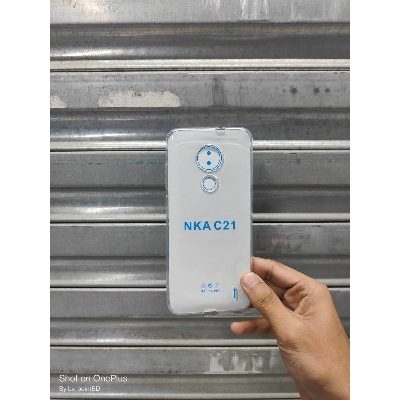 Picture of transparent back cover for nokia c21