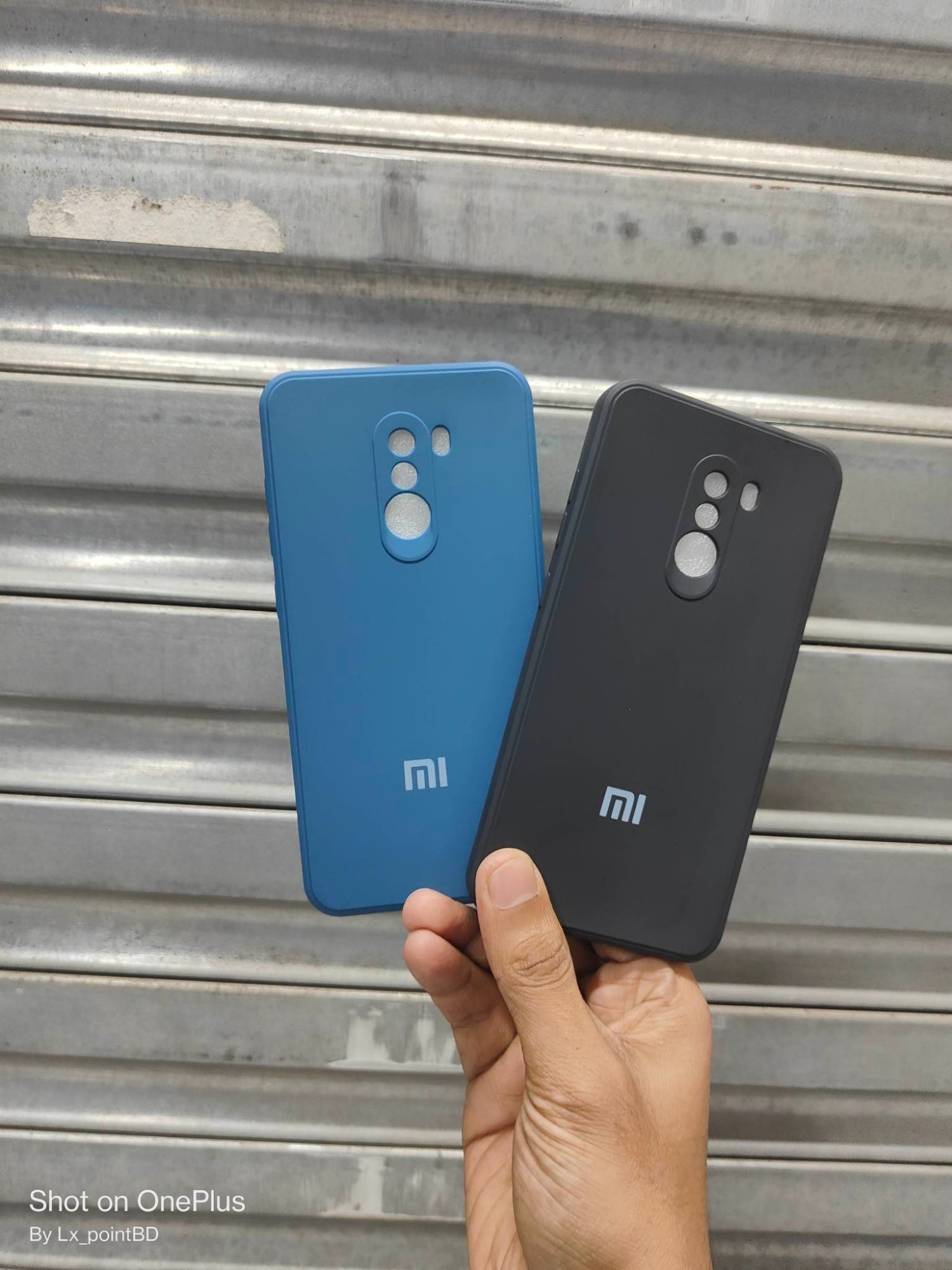 Picture of Xiaomi poco f1 এর জন্য সিলিকন ব্যাক কভার (Back Case Cover For Smartphone)