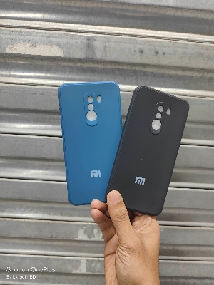 Picture of Xiaomi poco f1 এর জন্য সিলিকন ব্যাক কভার (Back Case Cover For Smartphone)
