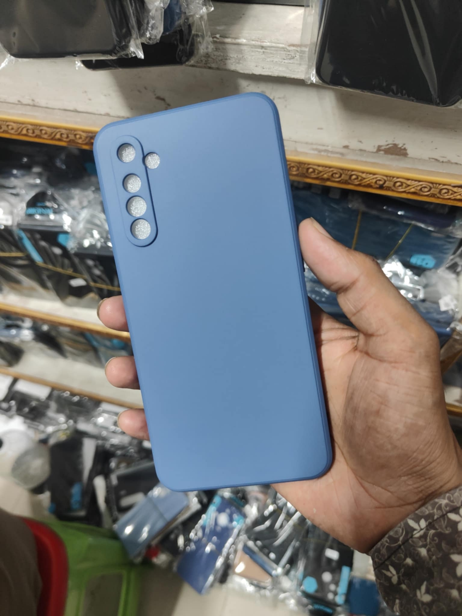 Picture of for realme xt / realme x2 soft silicone  back cover