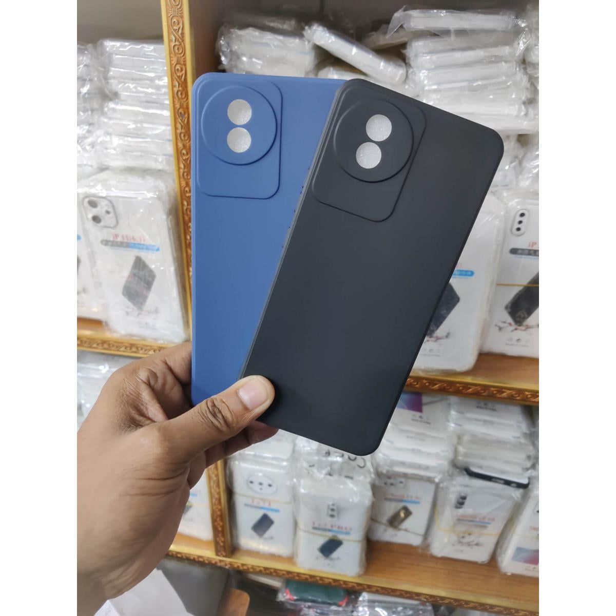 Picture of Vivo y02 এর জন্য সফট সিলিকন ব্যাক কভার (Back Case Cover For Smartphone)