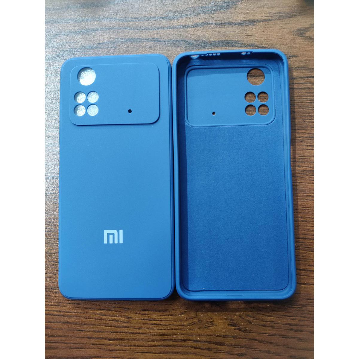 Picture of for poco x4 pro 5g soft silicone back cover