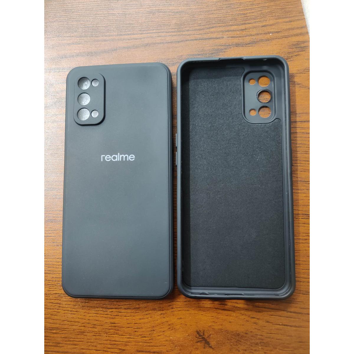 Picture of for realme 7 pro soft silicone back cover