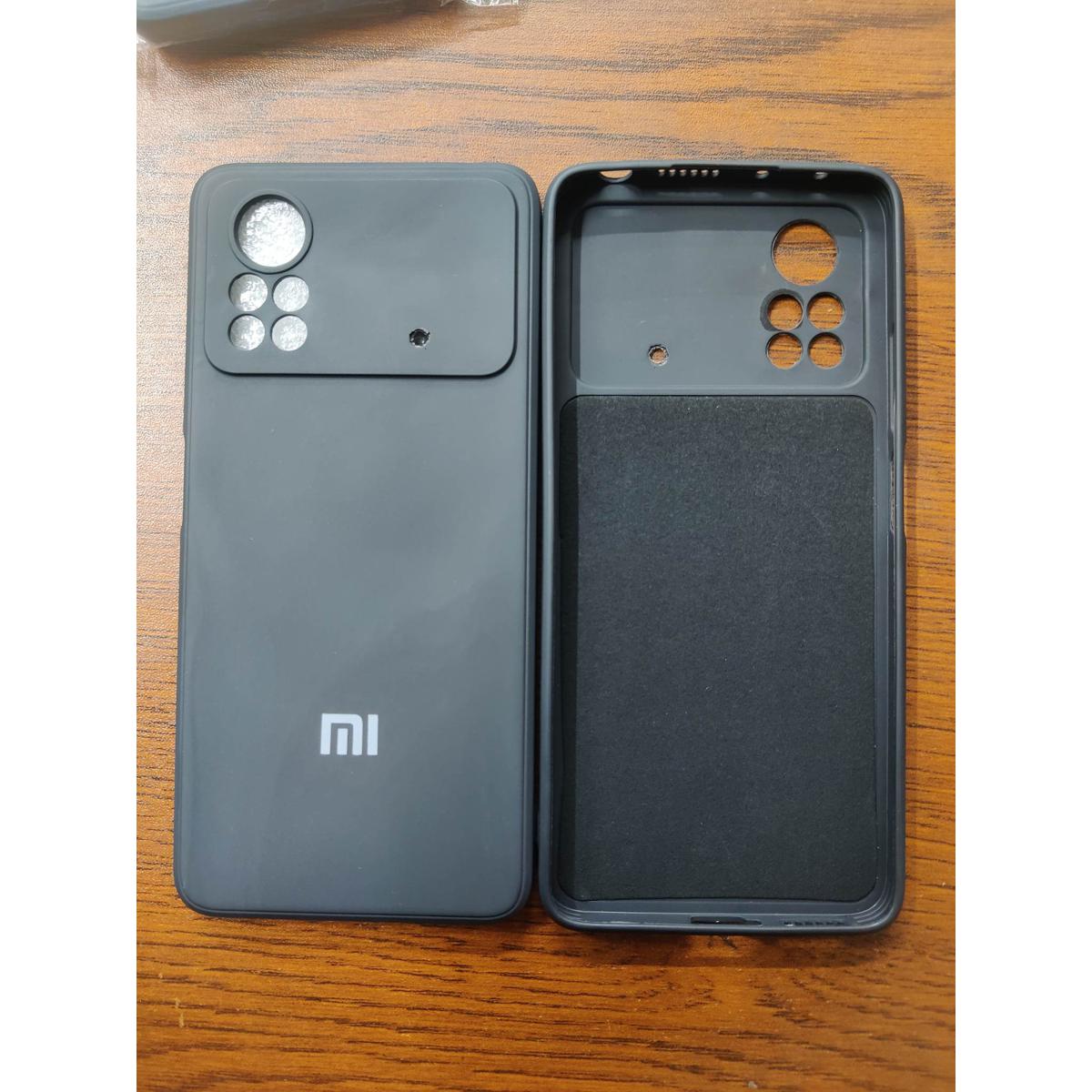 Picture of for poco m4 pro soft silicone back cover