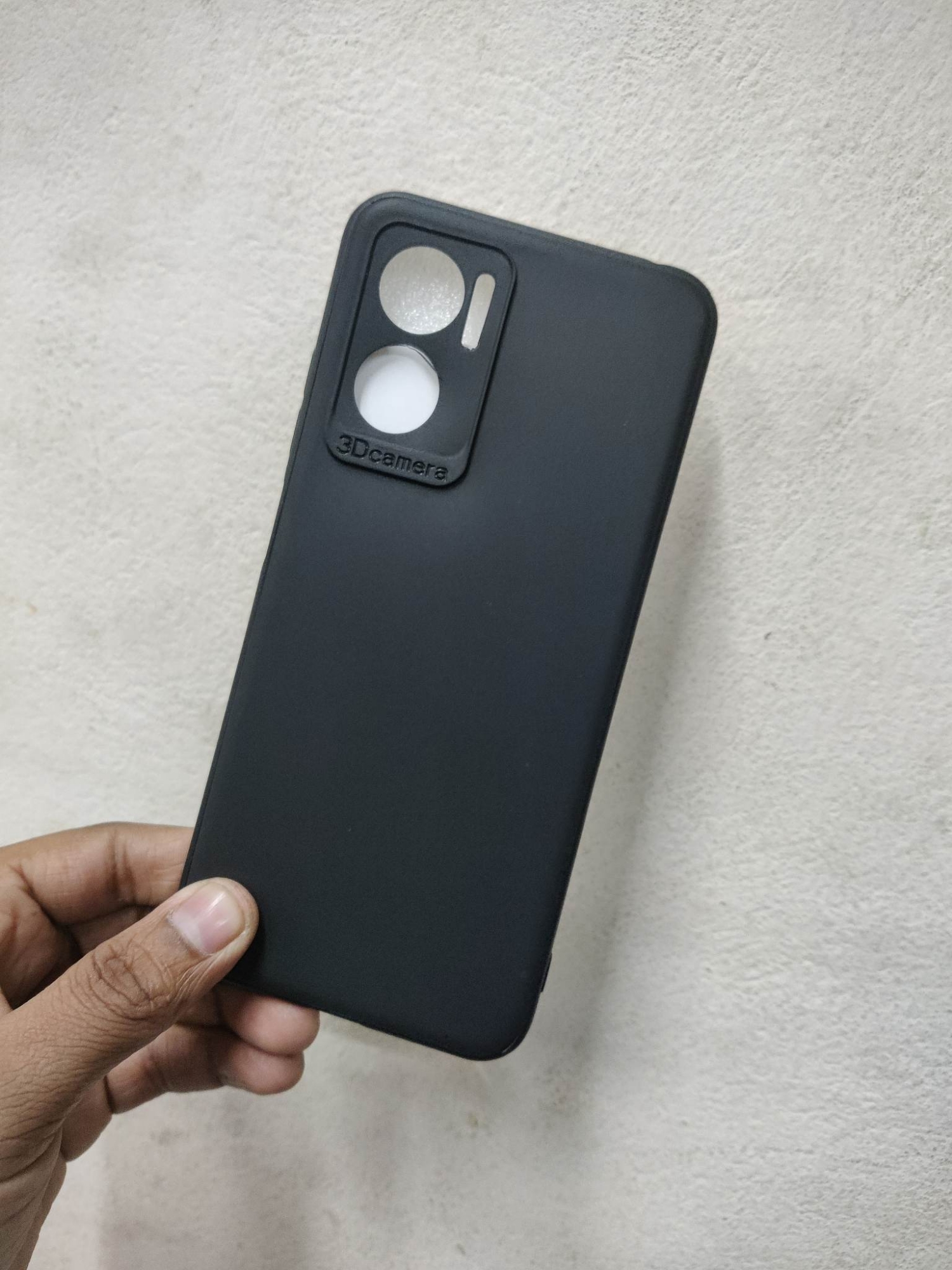 Picture of FOR REDMI 10 5G / REDMI NITE 11 E BLACK MATT BACK COVER