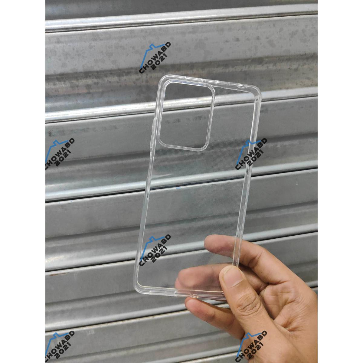 Picture of TRANSPARENT BACK COVER FOR XIAOMI NOTE 12 PRO 5G