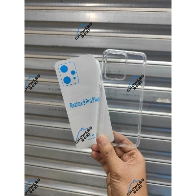 Picture of Transparent Back Cover For Realme 9 Pro Plus/Realme 9 4G - Redmi Note 11 Back Cover (Back Case Cover For Smartphone)