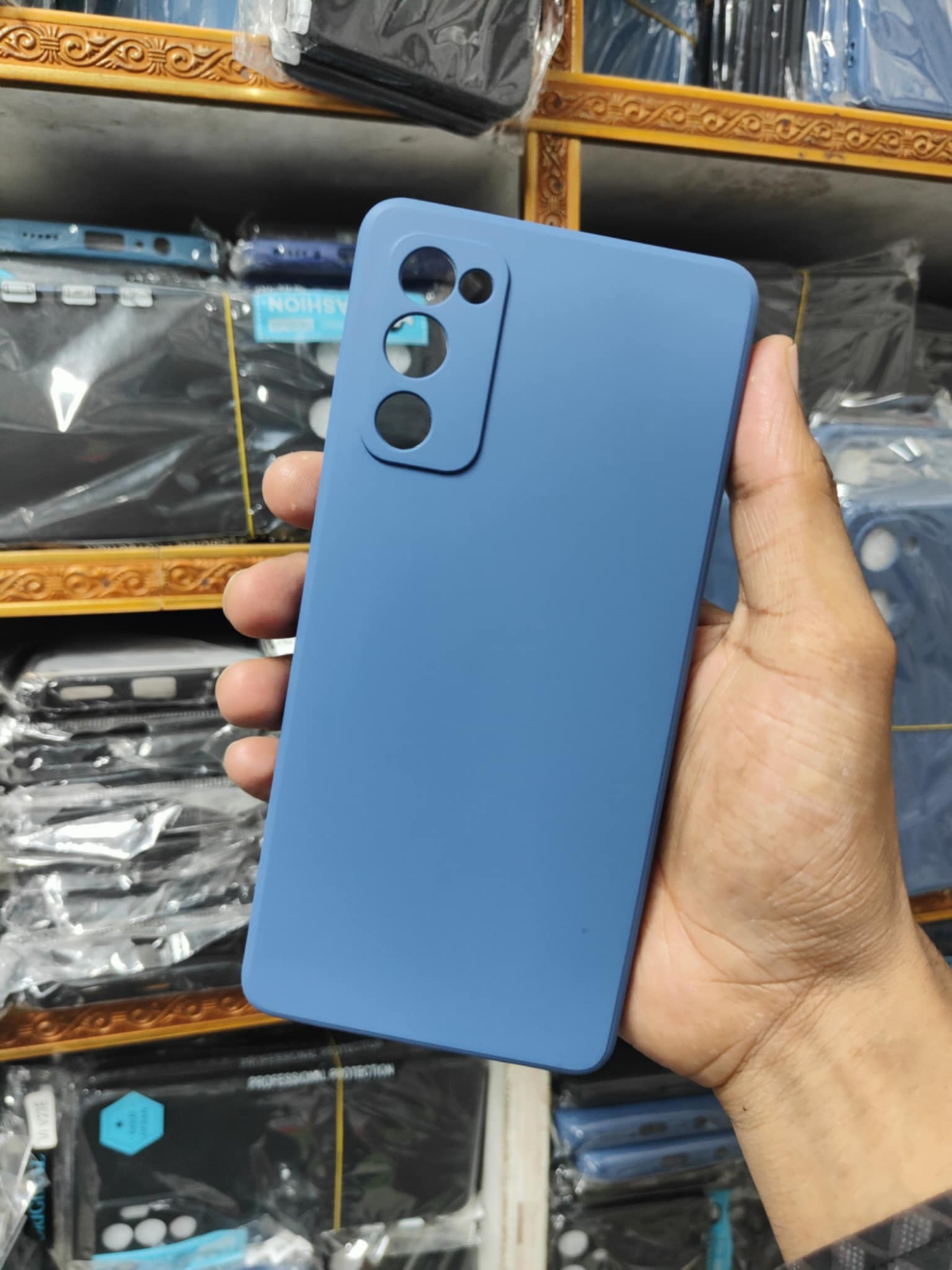 Picture of For Samsung Galaxy S20 FE 5G Silicone back cover