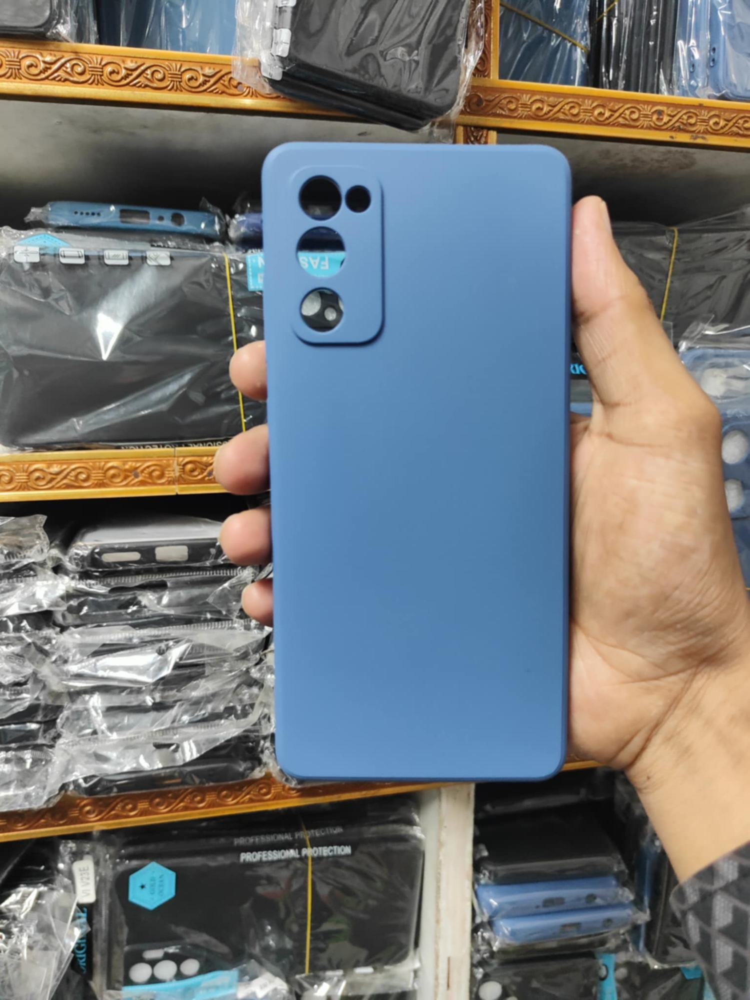Picture of For Samsung Galaxy S20 FE 5G Silicone back cover