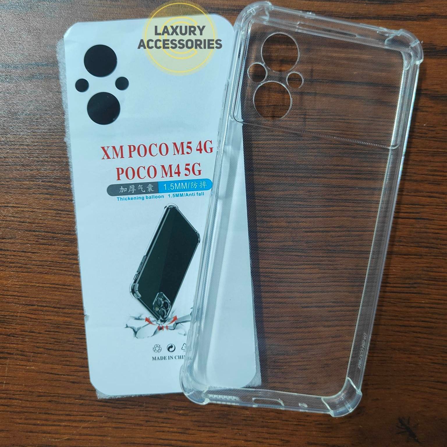 Picture of Transparent Back Cover For Xiaomi Mi 10i