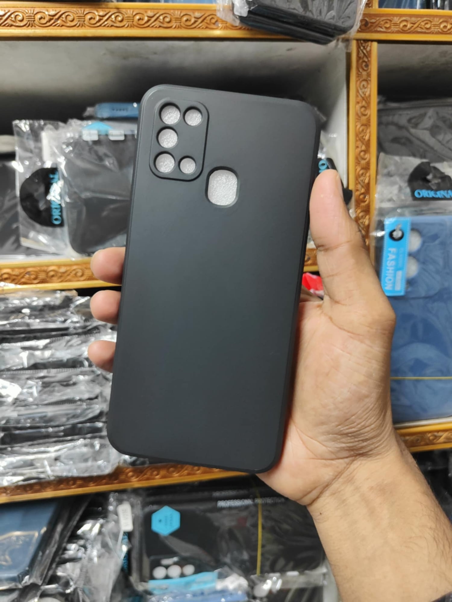 Picture of For Samsung Galaxy M31 Silicone back cover