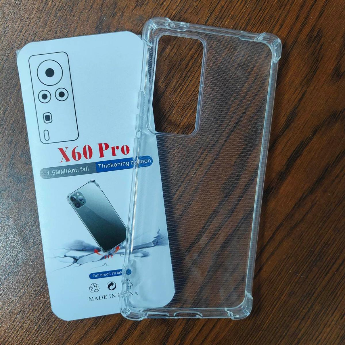 Picture of Transparent Back Cover For Vivo X60 Pro