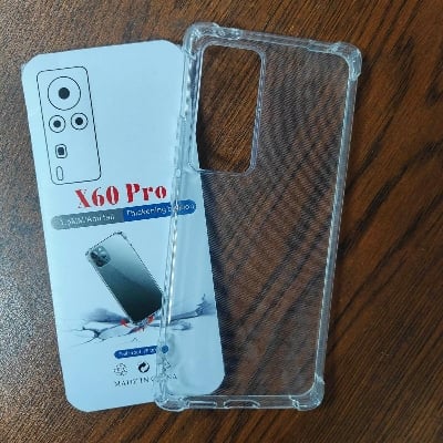 Picture of Transparent Back Cover For Vivo X60 Pro