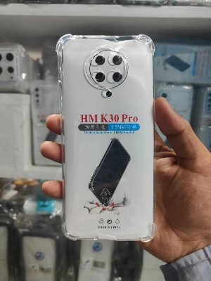 Picture of Xiaomi redmi k30 pro/poco f2 pro এর জন্য স্বচ্ছ ব্যাক কভার (Back Case Cover For Smartphone)