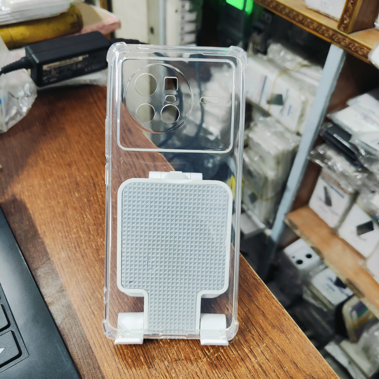 Picture of Transparent Back Cover For Vivo X80
