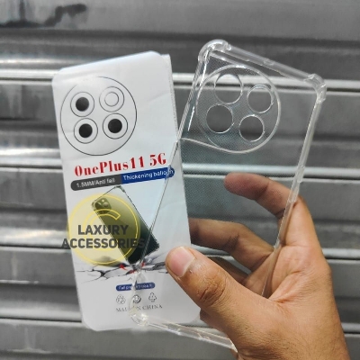 Picture of For One Plus 11 5G/One Plus 11R Transparent Back Cover