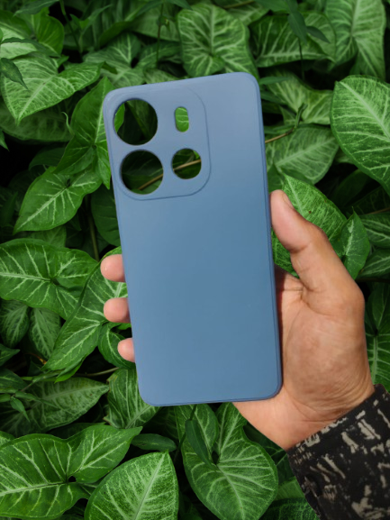 Picture of For Tecno Pop 7 Pro / Infinix Smart 7 / Spark Go 2023 Silicone Soft Flexible TPU Gel Skin Rubber Anti-Scratch Shockproof Protective Cover