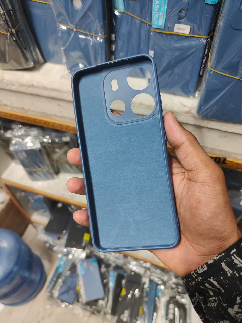 Picture of For Tecno Pop 7 Pro / Infinix Smart 7 / Spark Go 2023 Silicone Soft Flexible TPU Gel Skin Rubber Anti-Scratch Shockproof Protective Cover
